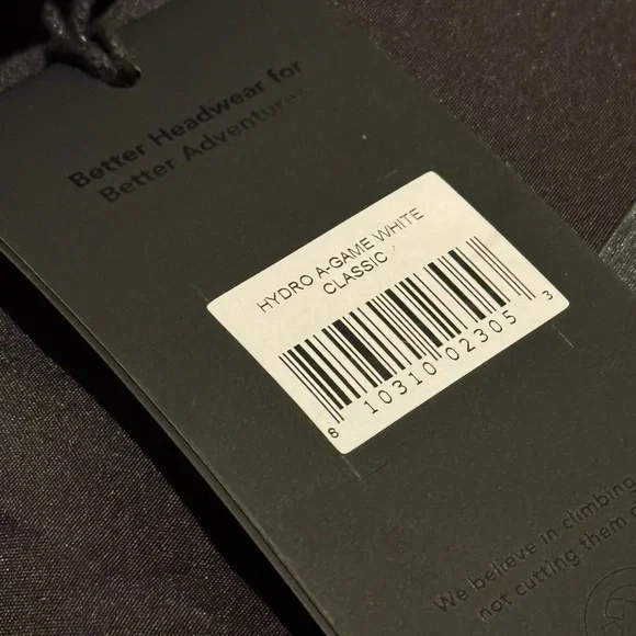 TB12 x Melin Collab White Hydro A-Game / Black Camo Classic Hats NWT New W/Tags - Picture 11 of 17